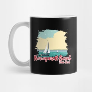 Narragansett Beach RI Gift, Rhode Island Souvenir Mug